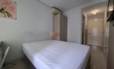 Disewa Studio Madison Park Furnished MInimalis Rapi – Dekat Central Park, Apl Tower, Ukrida Untar, Fasilitas Kolam Renang, Gym, Billiard, Sky Garden