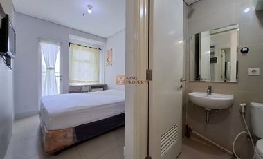 Disewa Studio Madison Park Furnished MInimalis Rapi – Dekat Central Park, Apl Tower, Ukrida Untar, Fasilitas Kolam Renang, Gym, Billiard, Sky Garden