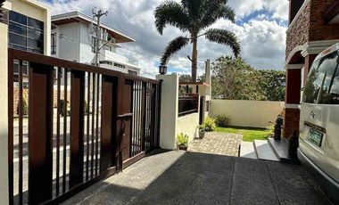 5BR House and lot for Rent in Malarayat Golf Club Lipa Batangas