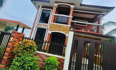 5BR House and lot for Rent in Malarayat Golf Club Lipa Batangas