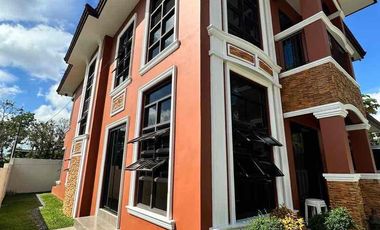 5BR House and lot for Rent in Malarayat Golf Club Lipa Batangas