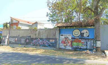 Termurah Tanah Dan Gudang Di jalan Raya Solo Tawangmangu sebelah Rumah Makan Jimbaran Karang anyar