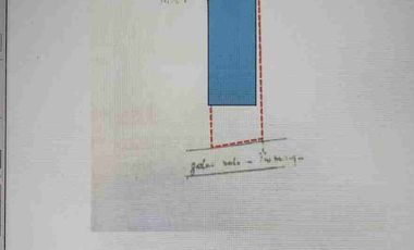 Termurah Tanah Dan Gudang Di jalan Raya Solo Tawangmangu sebelah Rumah Makan Jimbaran Karang anyar