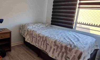 Arriendo dpto full amoblado