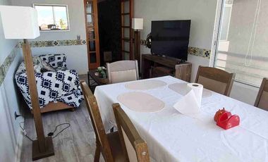 Arriendo dpto full amoblado