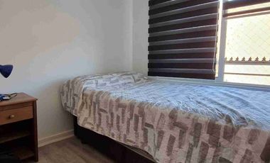 Arriendo dpto full amoblado