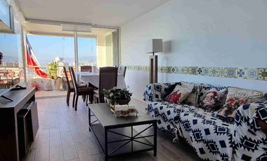 Arriendo dpto full amoblado