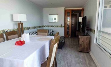 Arriendo dpto full amoblado