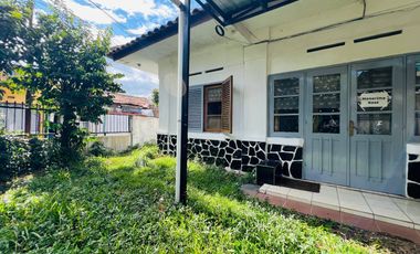 Rumah murah hitung tanah dekat jl riau dan supratman bandung