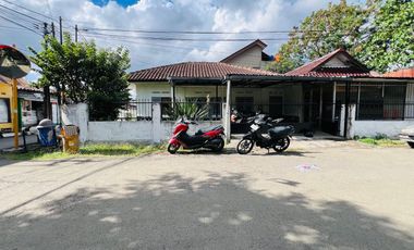 Rumah murah hitung tanah dekat jl riau dan supratman bandung