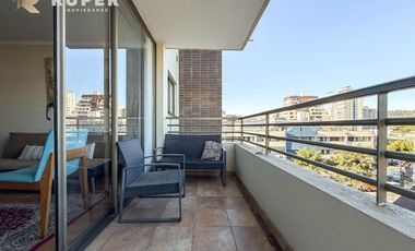 Arriendo De Departamento De 2D 2B – 6 Norte. Viña Del Mar