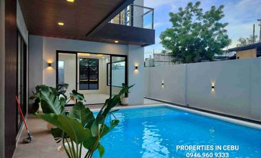 BRAND NEW HOUSE with POOL IN ROYALE CEBU ESTATE, CONSOLACION