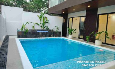 BRAND NEW HOUSE with POOL IN ROYALE CEBU ESTATE, CONSOLACION