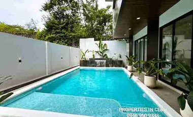BRAND NEW HOUSE with POOL IN ROYALE CEBU ESTATE, CONSOLACION