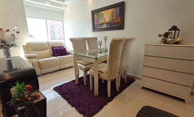 SE ARRIENDA APARTAMENTO DE 2 HABITACIONES AMOBLADO