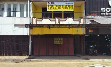 Disewakan Ruko Buaran Indah 2,5 Lantai Siap Pakai