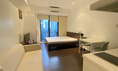 ₱3.2M Studio with Balcony for Sale in Knightsbridge Residences Makati | 27sqm High Floor Century City Condo