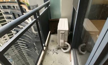 ₱3.2M Studio with Balcony for Sale in Knightsbridge Residences Makati | 27sqm High Floor Century City Condo