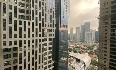 ₱3.2M Studio with Balcony for Sale in Knightsbridge Residences Makati | 27sqm High Floor Century City Condo