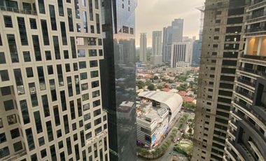 ₱3.2M Studio with Balcony for Sale in Knightsbridge Residences Makati | 27sqm High Floor Century City Condo