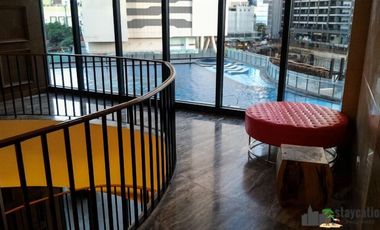 ₱3.2M Studio with Balcony for Sale in Knightsbridge Residences Makati | 27sqm High Floor Century City Condo