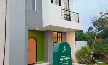 Di jual rumah 2 lantai di cibubur