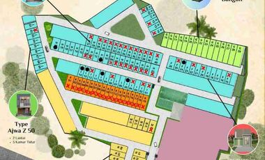Di jual rumah 2 lantai di cibubur