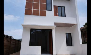 Rumah Baru KPR 2 Lantai Mulai 450 JT - DP Min 0 % - Unit Terbatas Siap Huni di Cimanggis Depok