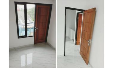 Rumah Baru KPR 2 Lantai Mulai 450 JT - DP Min 0 % - Unit Terbatas Siap Huni di Cimanggis Depok