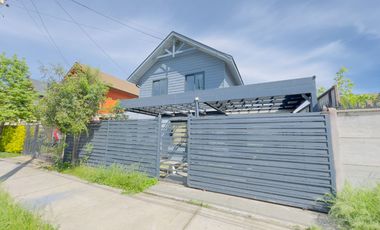 SE VENDE CASA EN VALLES DEL COUNTRY, TALCA.