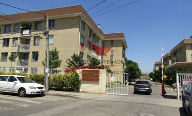 Hermoso Departamento Tercer Piso, 3 Dormitorios y 1 Baño, Condominio San Ignacio, Comuna de Quilicura.