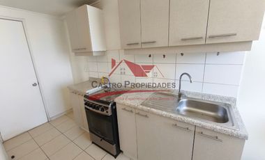 Hermoso Departamento Tercer Piso, 3 Dormitorios y 1 Baño, Condominio San Ignacio, Comuna de Quilicura.