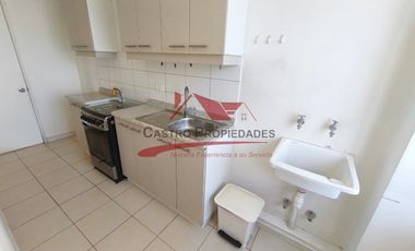 Hermoso Departamento Tercer Piso, 3 Dormitorios y 1 Baño, Condominio San Ignacio, Comuna de Quilicura.
