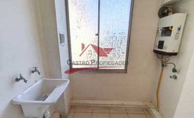 Hermoso Departamento Tercer Piso, 3 Dormitorios y 1 Baño, Condominio San Ignacio, Comuna de Quilicura.