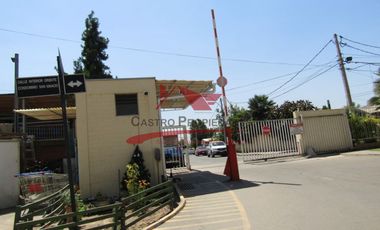 Hermoso Departamento Tercer Piso, 3 Dormitorios y 1 Baño, Condominio San Ignacio, Comuna de Quilicura.