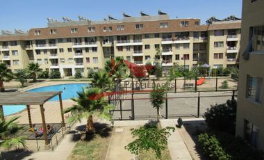 Hermoso Departamento Tercer Piso, 3 Dormitorios y 1 Baño, Condominio San Ignacio, Comuna de Quilicura.