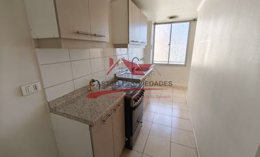 Hermoso Departamento Tercer Piso, 3 Dormitorios y 1 Baño, Condominio San Ignacio, Comuna de Quilicura.