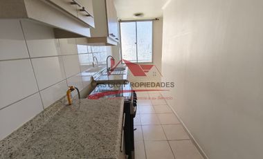 Hermoso Departamento Tercer Piso, 3 Dormitorios y 1 Baño, Condominio San Ignacio, Comuna de Quilicura.