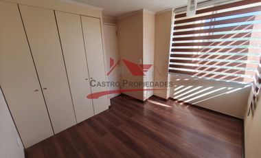 Hermoso Departamento Tercer Piso, 3 Dormitorios y 1 Baño, Condominio San Ignacio, Comuna de Quilicura.