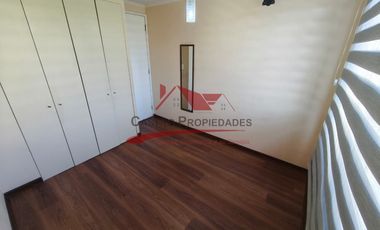 Hermoso Departamento Tercer Piso, 3 Dormitorios y 1 Baño, Condominio San Ignacio, Comuna de Quilicura.