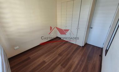 Hermoso Departamento Tercer Piso, 3 Dormitorios y 1 Baño, Condominio San Ignacio, Comuna de Quilicura.