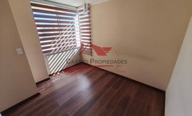 Hermoso Departamento Tercer Piso, 3 Dormitorios y 1 Baño, Condominio San Ignacio, Comuna de Quilicura.