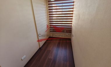 Hermoso Departamento Tercer Piso, 3 Dormitorios y 1 Baño, Condominio San Ignacio, Comuna de Quilicura.