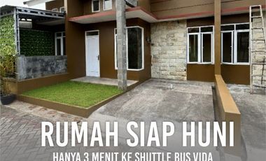 [HOT] Rumah Aln (2 Menit ke Vida Bekasi) READY SIAP HUNI, Murah, Kota Bekasi Jual Dijual