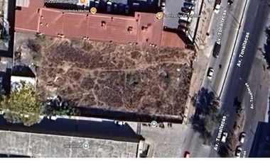 Terreno en renta en Tonalá sobre avenida Tonaltecas		$110,000