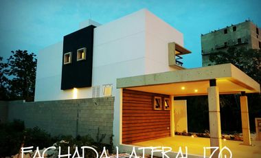 CASA EN VENTA CON ALBERCA EN AQUA RESIDENCIAL PRECIO DE OPORTUNIDAD