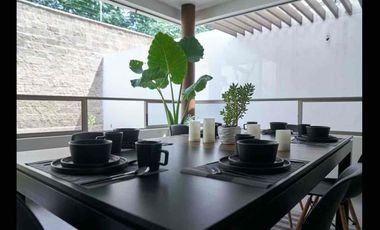 Casa en renta en lomas Punta del este amueblada