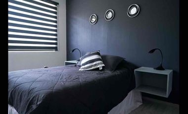 Casa en renta en lomas Punta del este amueblada