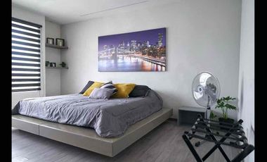 Casa en renta en lomas Punta del este amueblada