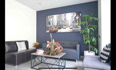 Casa en renta en lomas Punta del este amueblada